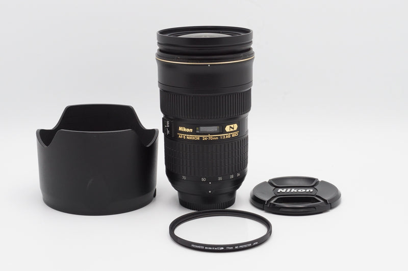 USED Nikon AF-S NIKKOR 24-70mm  F/2.8G ED (