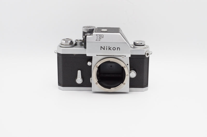 USED Nikon F Camera w/ Photomic FTn Prism *READ* (