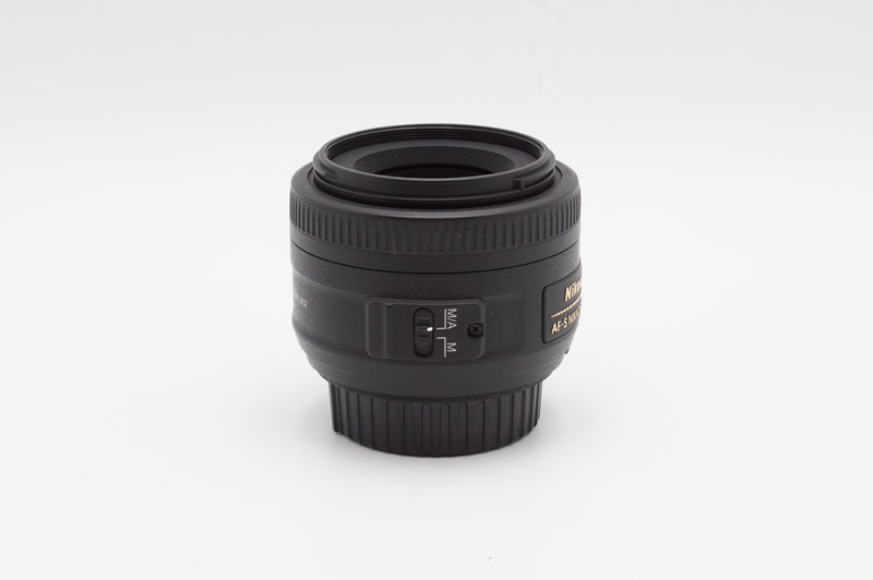 USED Nikon AF-S Nikkor 35mm F1.8 DX Lens (