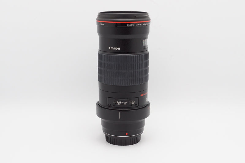 USED Canon EF 180mm f/3.5 Macro USM Lens (