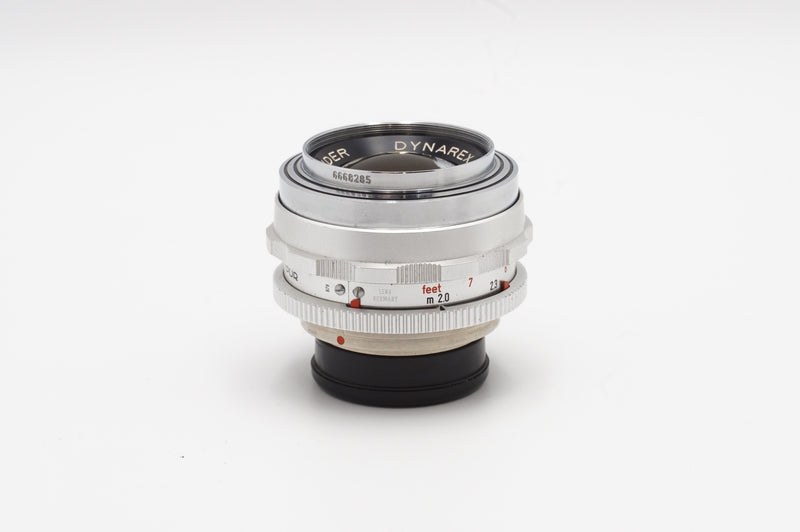 USED Voigtlander Dynarex 90mm f/3.4 (