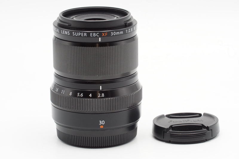 USED Fujifilm XF 30mm F2.8 R LM WR Macro Lens (