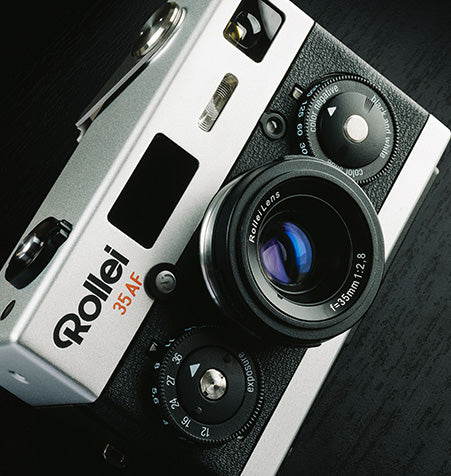 Rollei 35AF 35mm Film Camera Silver