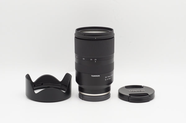 USED Tamron 28-75mm f/2.8 DI III RXD [Sony FE] (#504246CM)