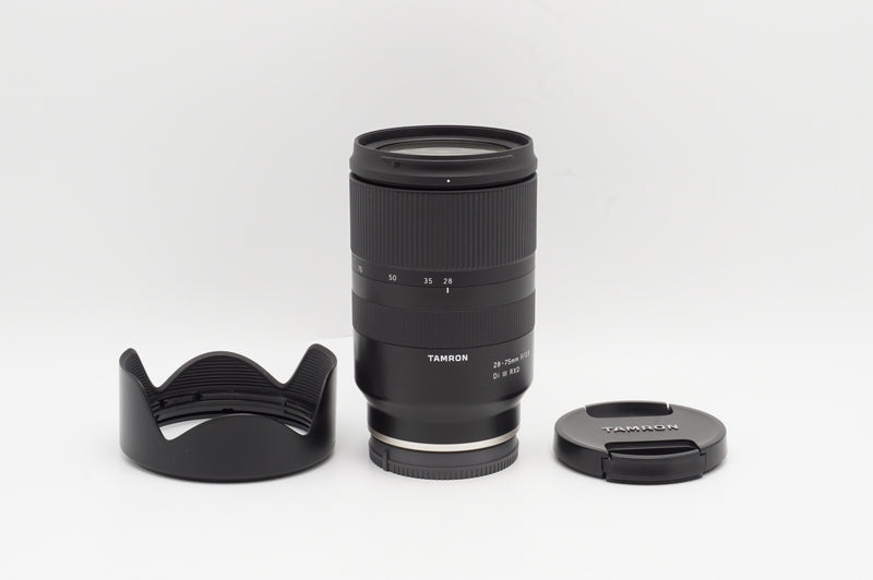 USED Tamron 28-75mm f/2.8 DI III RXD [Sony FE] (