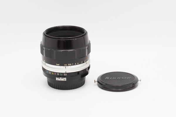 Nikon Non-Ai 55mm f/3.5 Micro (#240747CM)