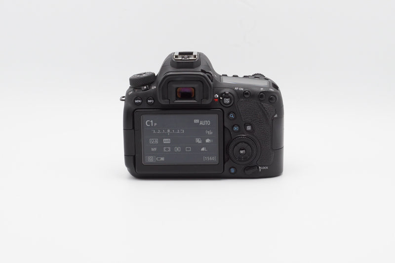 USED Canon 6D Mark II Body (