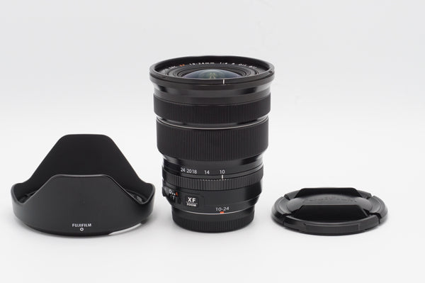 USED Fujifilm XF 10-24mm f/4 R OIS (#46A13523CM)