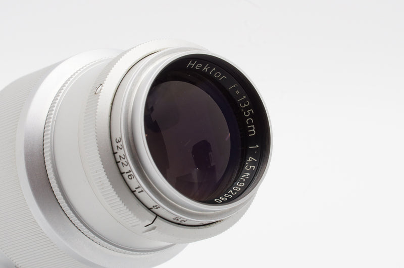 USED Leica Hektor 135mm f/4.5 (Hazy) (