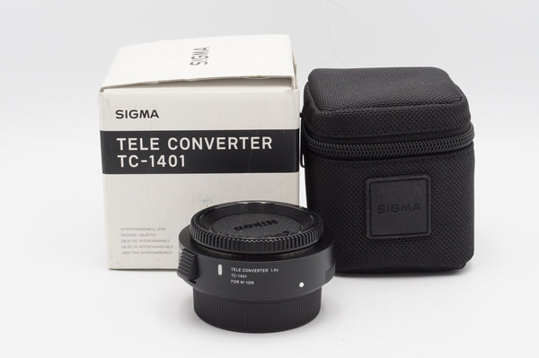 USED Sigma Teleconverter TC-1401 for Nikon F-Mount (#52584855CM)