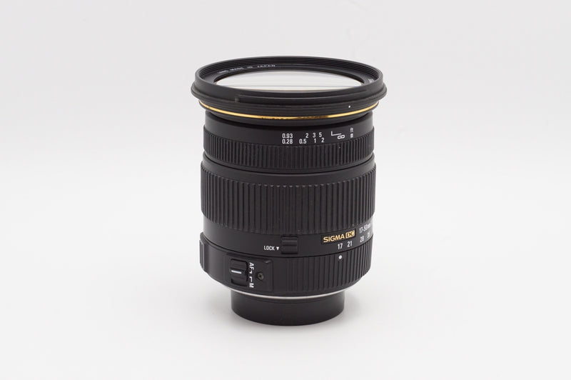 Used Sigma 17-50mm f2.8 EX HSM DC [Pentax KAF] (14832934CM)