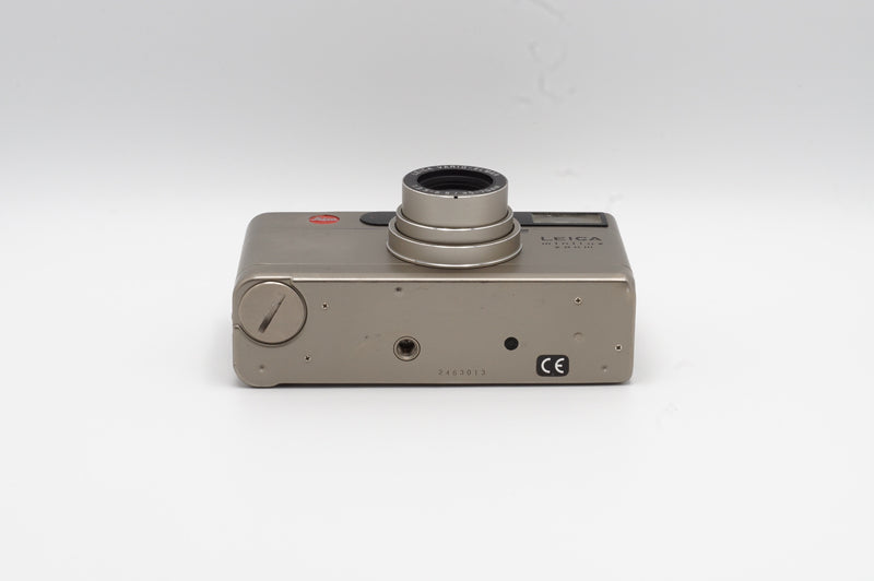 USED Leica Minilux Zoom Film Camera (