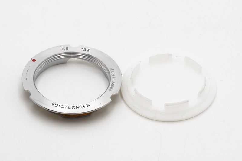 USED Voigtlander LTM-->M Mount Adapter (35|135)