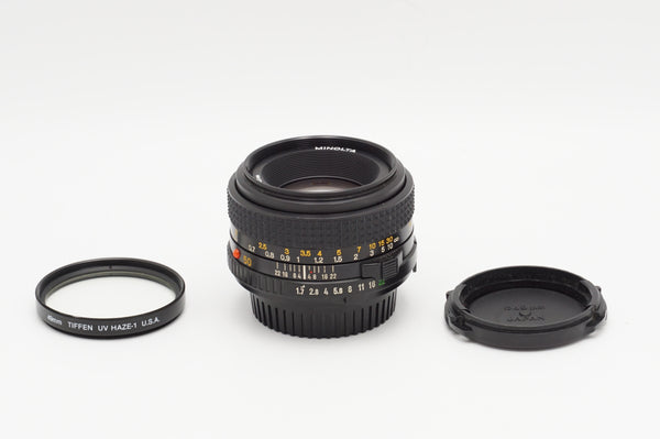 USED Minolta MD 50mm f1.7 (#8097229CM)