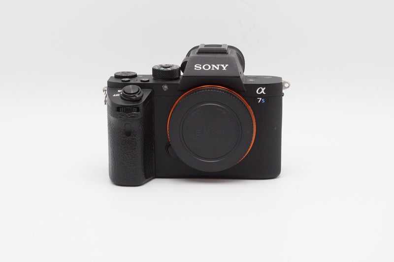 USED Sony A7S II Mirrorless Camera Body (