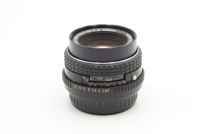 USED SMC Pentax-M 50mm f/2 (