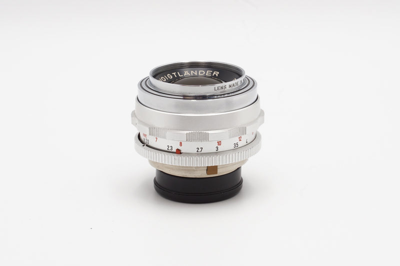 USED Voigtlander Dynarex 90mm f/3.4 (