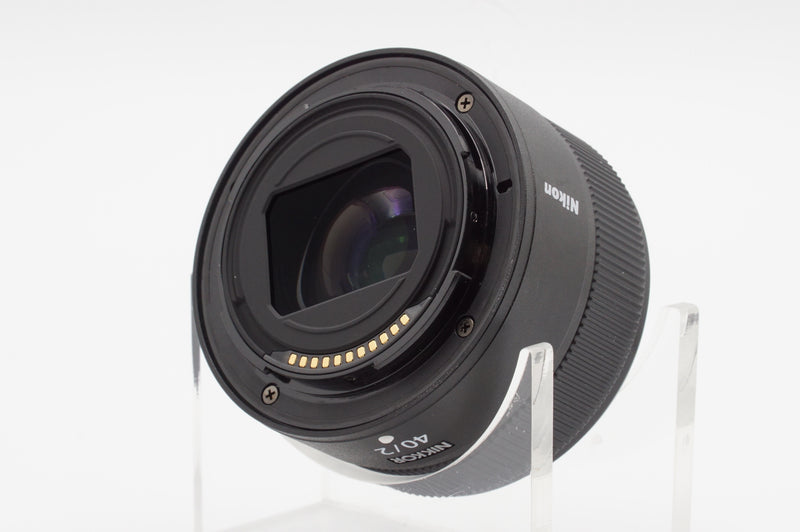 Used Nikon Z 40mm f/2 Lens (