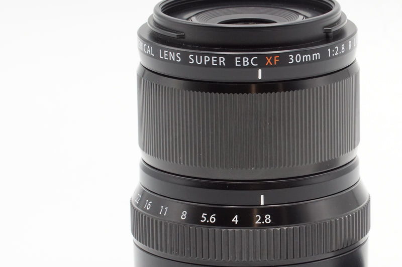 USED Fujifilm XF 30mm F2.8 R LM WR Macro Lens (