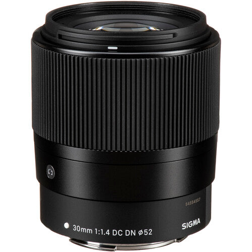 Open-Box Sigma 30mm f/1.4 DC DN Contemporary [Canon EF-M] (#55945708CM)