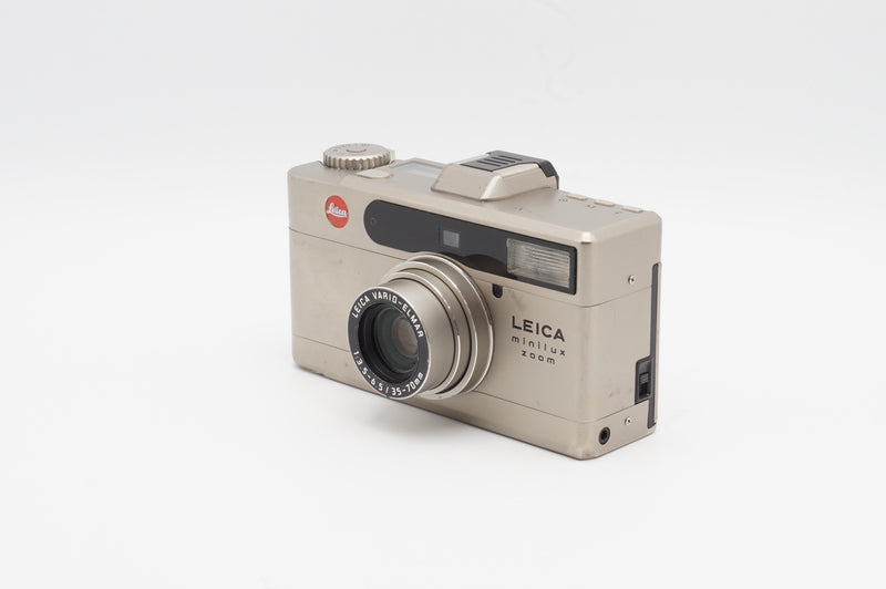 USED Leica Minilux Zoom Film Camera (