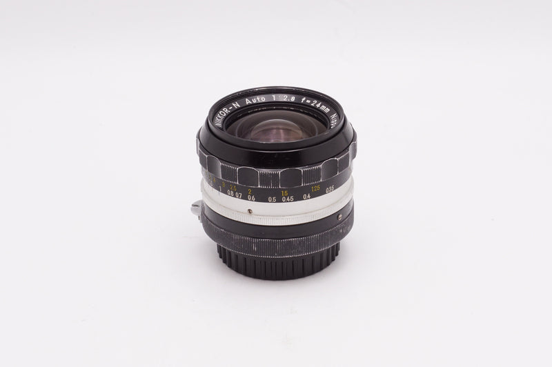 USED Nikon Nikkor-N 24mm f2.8 (