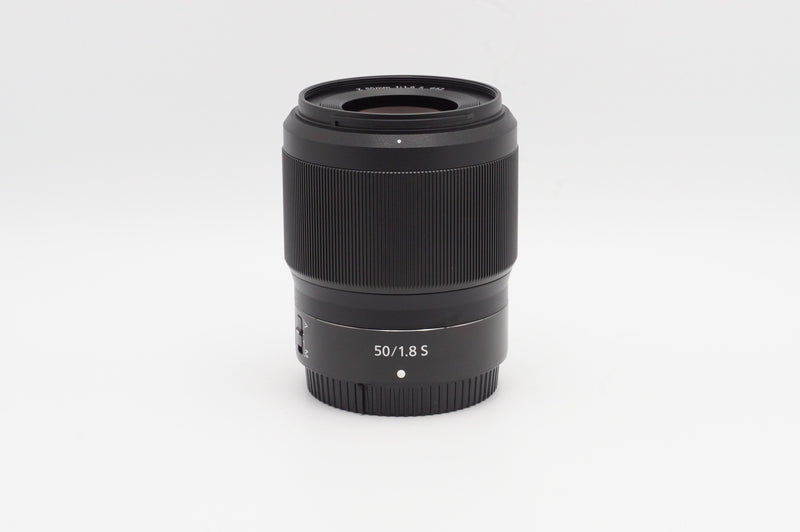 USED Nikon Z 50mm f/1.8 S lens (