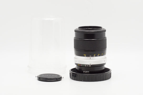 Nikon Non-Ai 135mm f/2.8 Lens  (#202026CM)