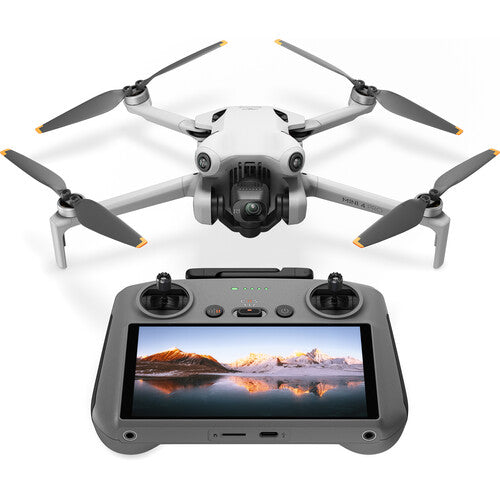 DJI Mini 4 Pro Drone Fly More Combo Plus with RC 2 Controller