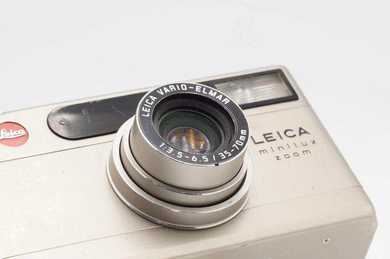 USED Leica Minilux Zoom Film Camera (