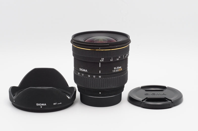 USED Sigma EX  10-20mm f4-5.6 DC [Pentax KAF] (