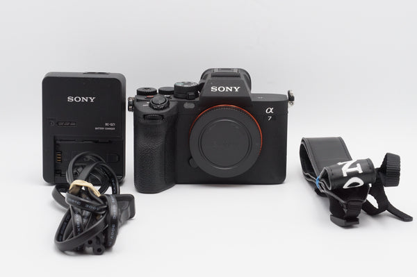 Used Sony A7 IV Camera Body (#6165246CM)