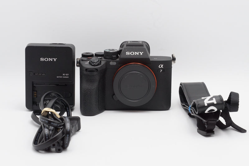 Used Sony A7 IV Camera Body (