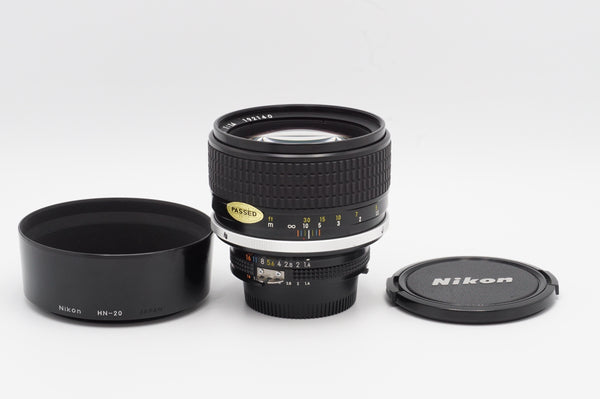 Used Nikon Nikkor 85mm F/1.4 Ais (#192140CM)