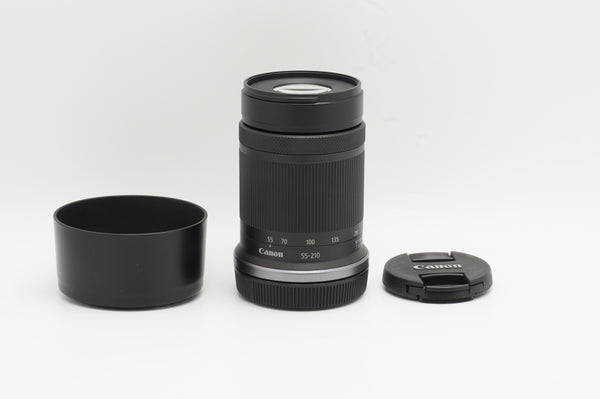 USED Canon RF-S 55-210mm f/5-7.1 IS SIM (#3502010626CM)