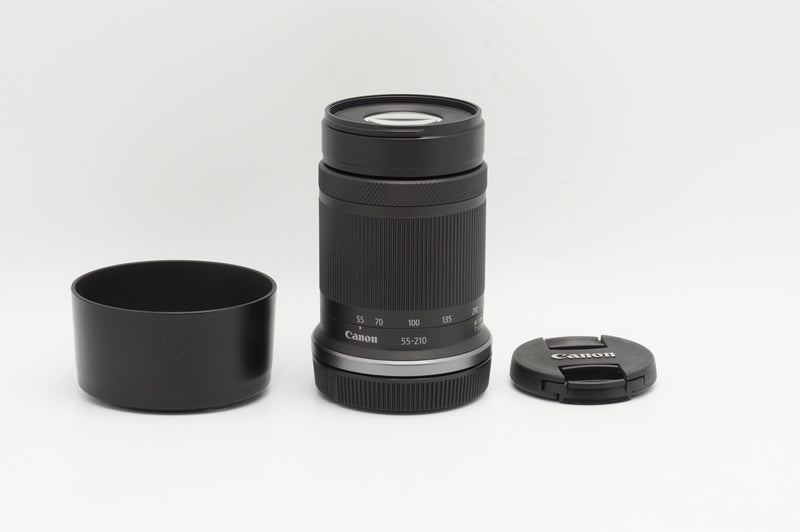 USED Canon RF-S 55-210mm f/5-7.1 IS SIM (