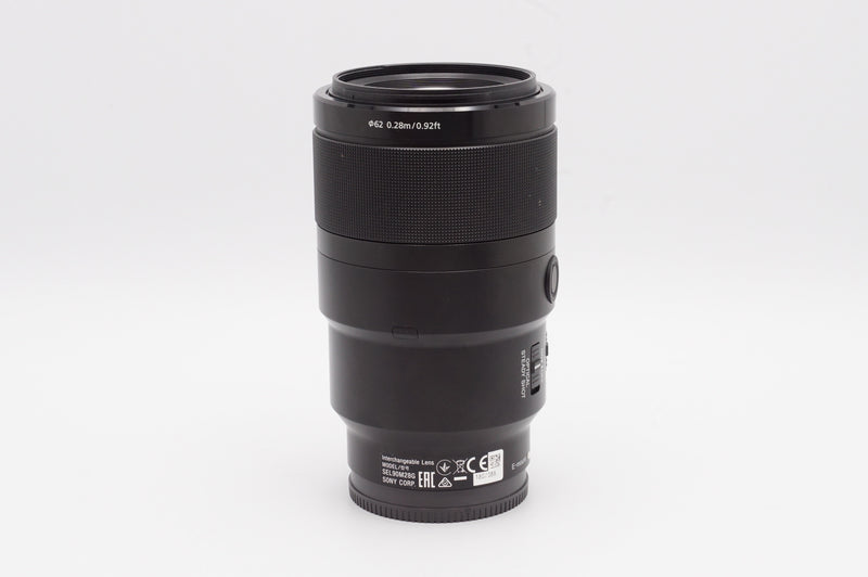 USED Sony FE 90mm f/2.8 Macro G OSS (