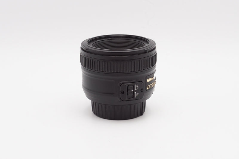 USED Nikon AF-S 50mm f/1.8G (