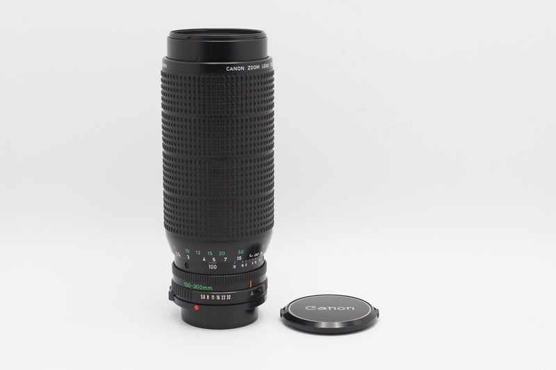 USED Canon FD 100-300mm f/5.6 (