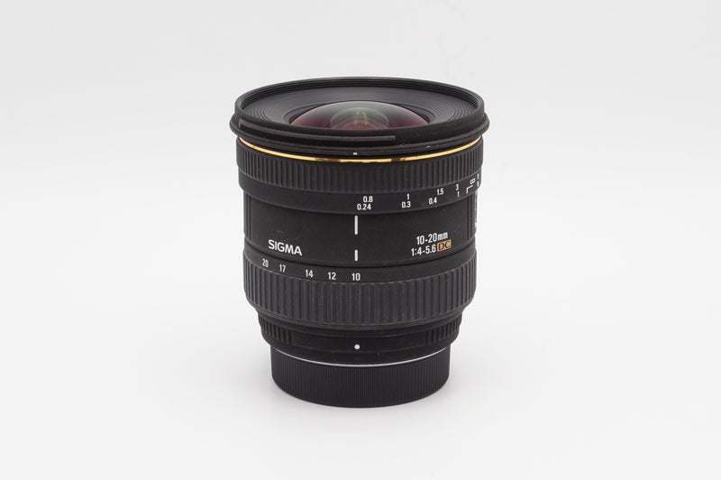 USED Sigma EX  10-20mm f4-5.6 DC [Pentax KAF] (