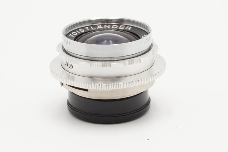 USED Voigtlander Skoparex 35mm f/3.4 for Bessamatic (