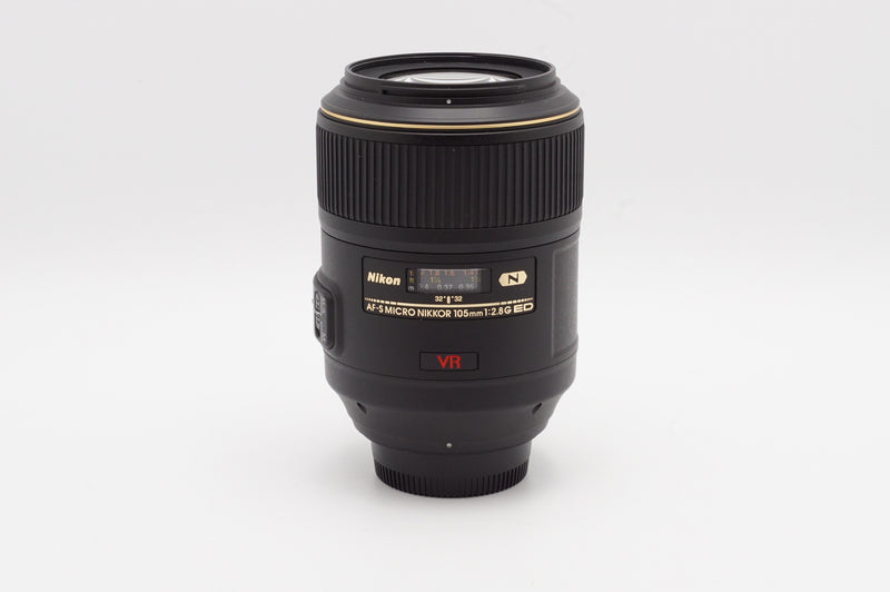 USED Nikon AF-S Macro 105mm f/2.8 VR (