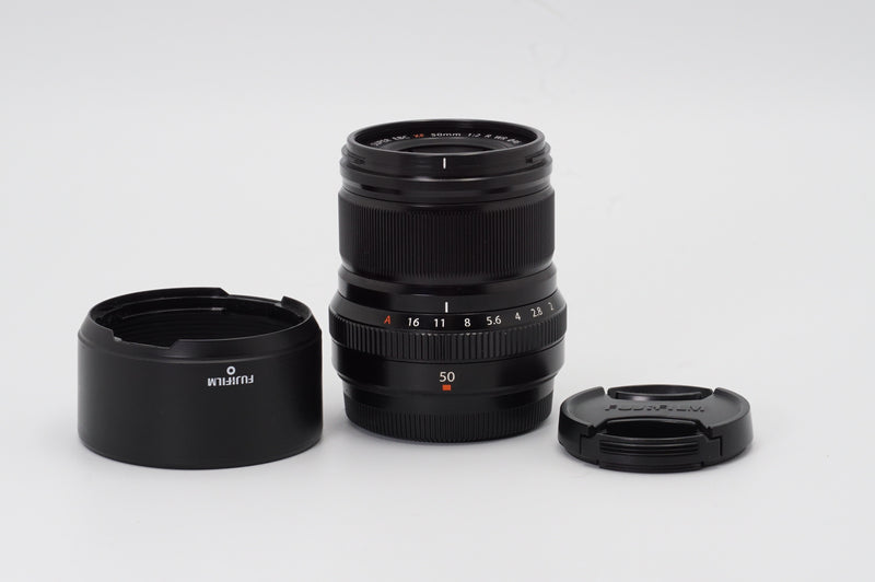 USED Fujifilm XF 50mm f/2 R WR (