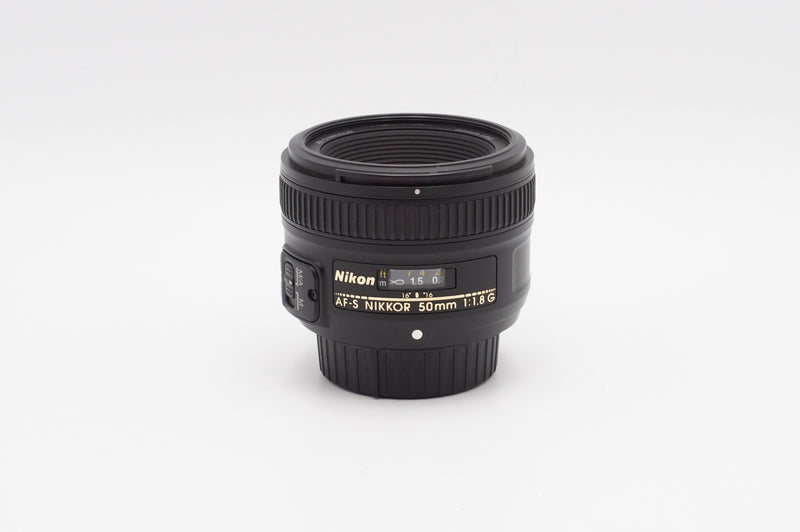 USED Nikon AF-S 50mm f/1.8G (