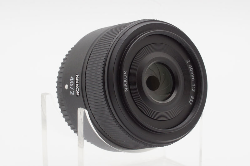 Used Nikon Z 40mm f/2 Lens (