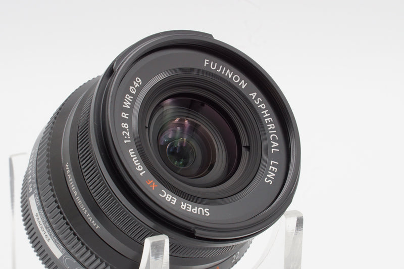 USED Fujifilm XF 16mm f/2.8 R WR