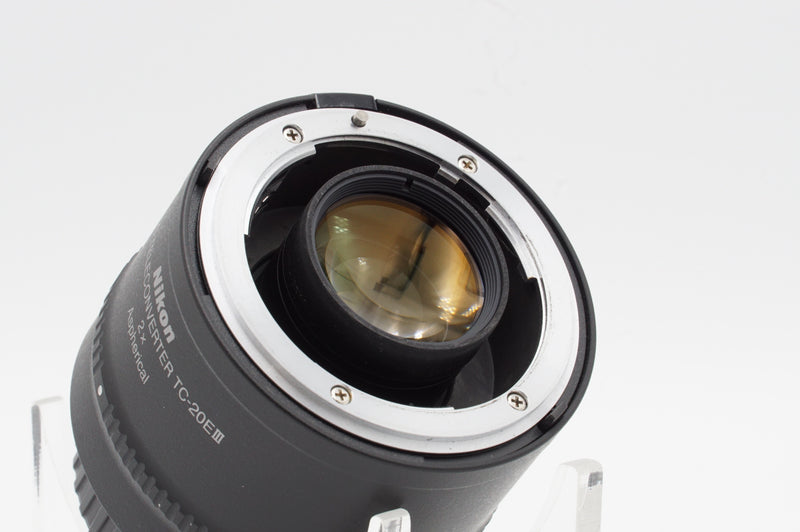 Used Nikon AF-S Teleconverter TC-20EIII 2.0X Aspherical (