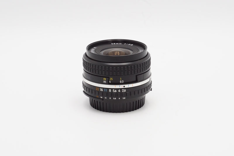 USED Nikon Series E 28mm f2.8 (