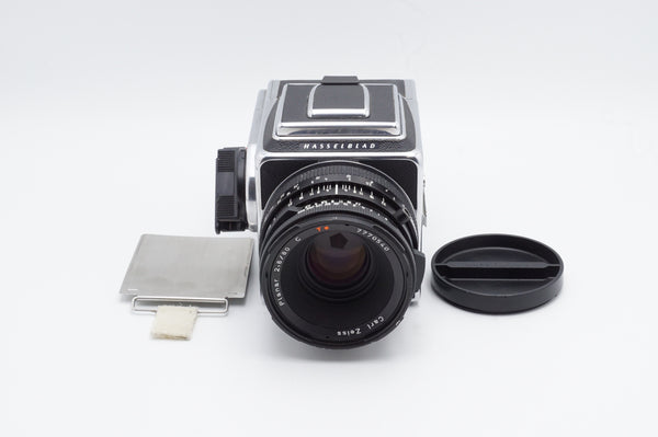 Used Hasselblad 500c/m with 120 Back and 80mm C (#RT1311549CM)