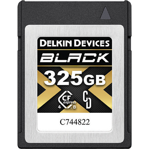 Delkin Devices BLACK 4.0 CFexpress Type B Memory Card